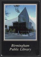 Postcard of Public Library (new: 1984) in Birmingham, Alabama, United States of America, KOOPM 10451