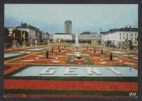 Postcard of University Library in Gent, Belgium, KOOPM 00781