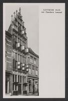 Postcard of Public Library in Kampen, KOOPM 6487